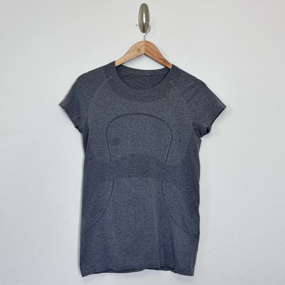 Lululemon Swiftly Tech Short Sleeve Top Gray Size 10